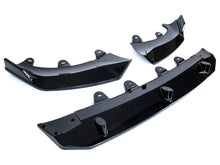 3PCS Gloss Black Front Bumper Lip Lower Spoiler for BMW X3 G01 M Sport 2022-2023