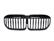 Gloss Black Front Kidney Grille Grill For 2019-2023 BMW G11 G12 LCI 7 Series Sedan 4DR fg173