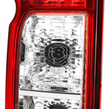 Pair Rear Lamps Tail Lights For Nissan Navara D40 2005-2016 Ute w/o Bulbs