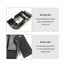 Car Center Armrest Storage Box Organizer Tray For 2018-2024 Toyota Camry