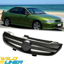 Front Grill Radiator Grille Black For Holden Commodore VY S SS SV8 2002 2003 2004