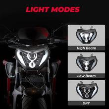 LED Headlight Assembly With DRL For Yamaha MT07 2018 2019 MT09 FZ09 2014-2016