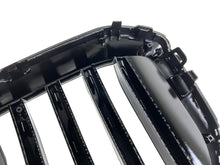 Gloss Black Front Kidney Grille Single Slat for 2024–2025 BMW X5 G05 LCI