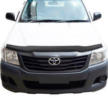 Dark Black Bonnet Protector Tinted For Toyota Hilux 2011 2012 2013 2014 SR SR5