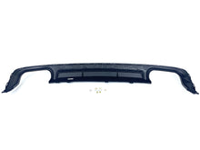 RS6 Style Rear Diffuser W/ Black Exhaust Tips For Audi A6 C8 S-Line 2019-2024