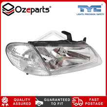 RH Right Head Light + Corner Lamp Single Reflector For Nissan Pulsar N16 00~03v