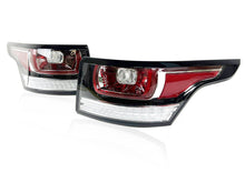 Right + Left Side Tail Light Lamp Rear For Land Rover Range Rover Sport 2014-2017