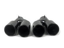 Gloss Black Exhaust Tips Tailpipe for BMW G23 M440i G20 M340i G42 M240i 2020-2025