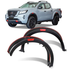 Matte Black Fender Flares Wheel Arch for Nissan Navara NP300 2015-2023 Dual Cab