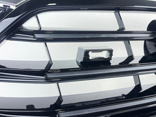 Gloss Black S3 Style Front Grille For Audi A3 S3 8V 2017–2020 Without ACC