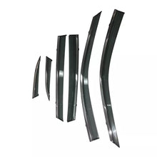 Chrome Trim Tinted 6pcs Weather Shields Weathershield For Haval Jolion 2021+