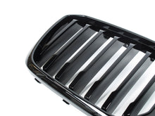 For 2022+ BMW X3 G01 X4 G02 Glossy Black Front Kidney Grille Grill w/ Camera fg214