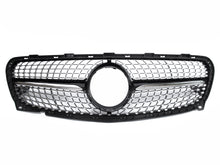 Diamond Style Front Grille for Mercedes GLA X156 GLA45 AMG 2018-2020 W/O Camera fg136