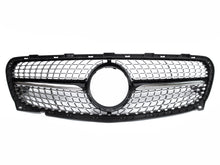 Diamond Style Front Grille for Mercedes GLA X156 GLA45 AMG 2018-2020 W/O Camera fg136