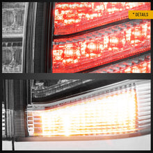 Full LED Tail Lights Assembly For Toyota Land Cruiser 2008-2015 Rear Lamps