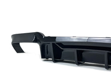 Fit For 2012-2016 BMW 5 Series F10 MT Style Gloss Black Rear Bumper Diffuser Lip