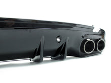 AMG Style Rear Diffuser + Exhaust Tips For Mercedes W205 S205 C180 C200 C43 AMG Sedan 2015-2021