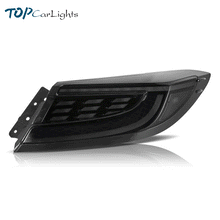 Smoked LED Tail lights For 2022-2024 Toyota 86 Subaru BRZ Rear Lamps