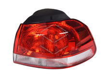 Pair LH+RH Tail Light Lamp For VW Volkswagen Golf MK6 TSI TDI Hatch 2008-2012