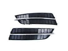 L+R Front Bumper Fog Light Grilles For Audi A7 S-Line / S7 2016-2018