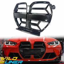 Dry Carbon Fiber Front Kidney Grille for BMW M3 G80 M4 G82 G83 2021-2024