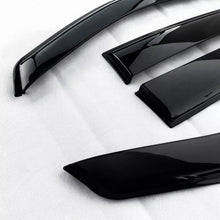 Weather shields Weathershields Window visors for Suzuki Baleno 2016-2022
