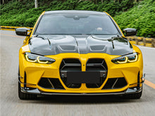 Dry Carbon Fiber Front Bumper Canards for BMW G80 M3 G82 G83 M4 2021-2024
