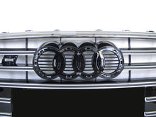 S5 Style Chrome Front Upper Grille For Audi A5 S5 B8.5 8T 2013–2016