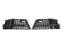 Pair Front Bumper Fog Light Covers For Audi A3 8V Non-S-Line 2017-2020