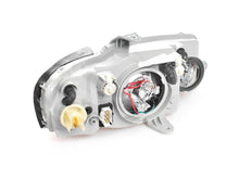 Pair Headlights Head Lamp Halogen Chrome For Holden Commodore VZ 2004-2007