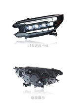 LED Sequential DRL Projector Headlight Assembly for Honda CR-V 2012-2014
