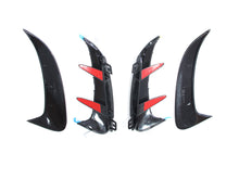 Gloss Black Rear Bumper Vents for Mercedes W177 Sedan A35 AMG 2019-2024