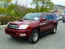 LED DRL For 2003-2005 Toyota 4Runner LED Fog Lights Front Bumper Lamps w/ Turn Signal