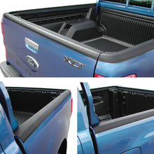 3PCS Tailgate Cover Rail Cap Protector Guard For Ford Ranger 2012-2022 Wildtrak