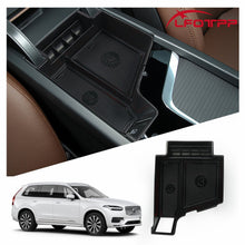 Car Centre Armrest Storage Box Organizer Tray For 2016-2024 Volvo XC90