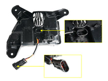 LED DRL For 2019-2022 Chevy Silverado 1500 2500HD 3500HD Fog Lights Lamp w/ Turn Signal
