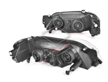 Set / Pair LH+RH Head Light Lamp Chrome For Ford Falcon Fairmont XT BA Series 1 & 2 BF S1 2002-2006