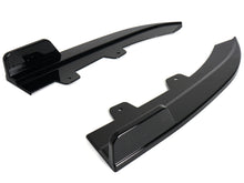 Rear Corner Cnards Side Air Splitters Kits For BMW 4 Series G22 G23 M Sport 2020+