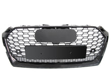 RS5 Style Honeycomb Front Grille For Audi A5 S5 B9 F5 2017–2019