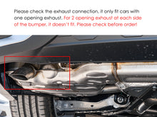 RS6 Style Rear Diffuser W/ Black Exhaust Tips For Audi A6 C8 S-Line 2019-2024