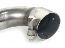 Left + Right Black Exhaust Tips Twin Muffler Pipe for VW Touareg 2011-2018