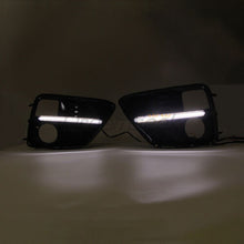 LED DRL Daytime Running Light Fog Lamps for Subaru WRX STi 2015-2017