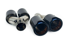 62mm Inlet Carbon Fiber Exhaust Tips Tailpipe Universal