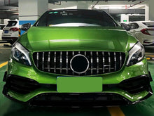 Chrome GT Front Grille For Mercedes W176 A250 A200 A45 2016-2018 fg168