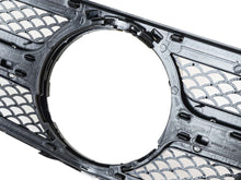 Gloss Black Mesh Front Grille For Mercedes-Benz E-Class W207 Coupe C207 2010–2013 PRE-LCI