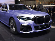 Gloss Black Front Kidney Grille Grill For 2019-2023 BMW G11 G12 LCI 7 Series Sedan 4DR fg173