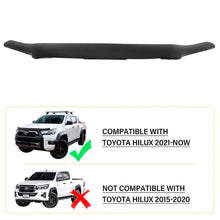 Bonnet Protector Hood Guard For Toyota Hilux 2021-2023 N80 SR5 GR SPORT