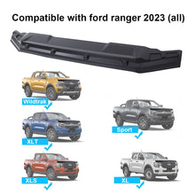 Bonnet Protector Matte Black Hood Guard Trim For Ford Ranger Next-Gen PY 2022 2023 2024+