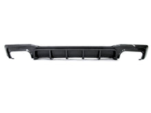 Carbon Fiber Look Rear Diffuser + Black Exhaust tips For Audi A7 4K8 Sedan Sline 2019-2023 di154