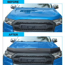 Matte Black Bonnet Protector for Ford Ranger Wildtrak XLT XL 2015-2022 PX2 MK3